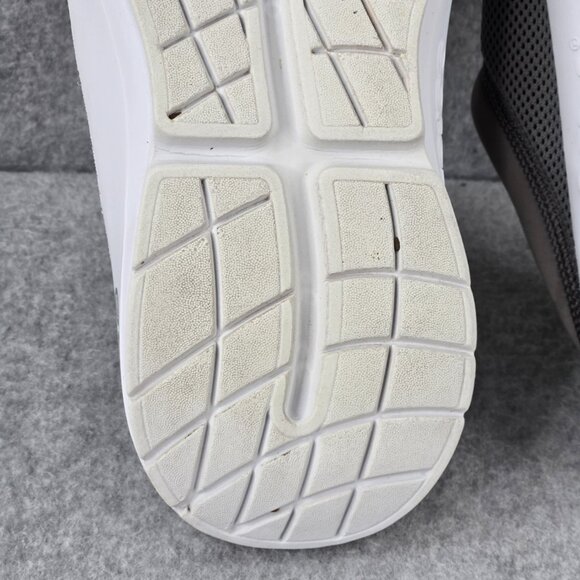 OOFOS OOcoozie Mens Size 12.5 Sport Mule Gray White Slip On Shoes Mesh Comfort main image 7